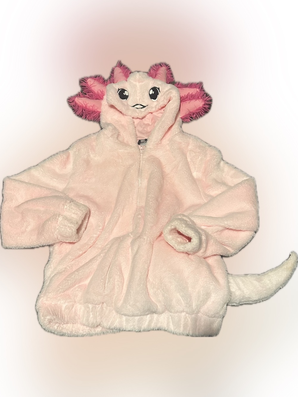 Trickz n Treatz Axolotl Hoodie with Tail